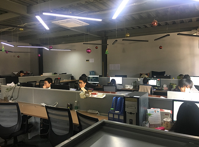 辦公環境