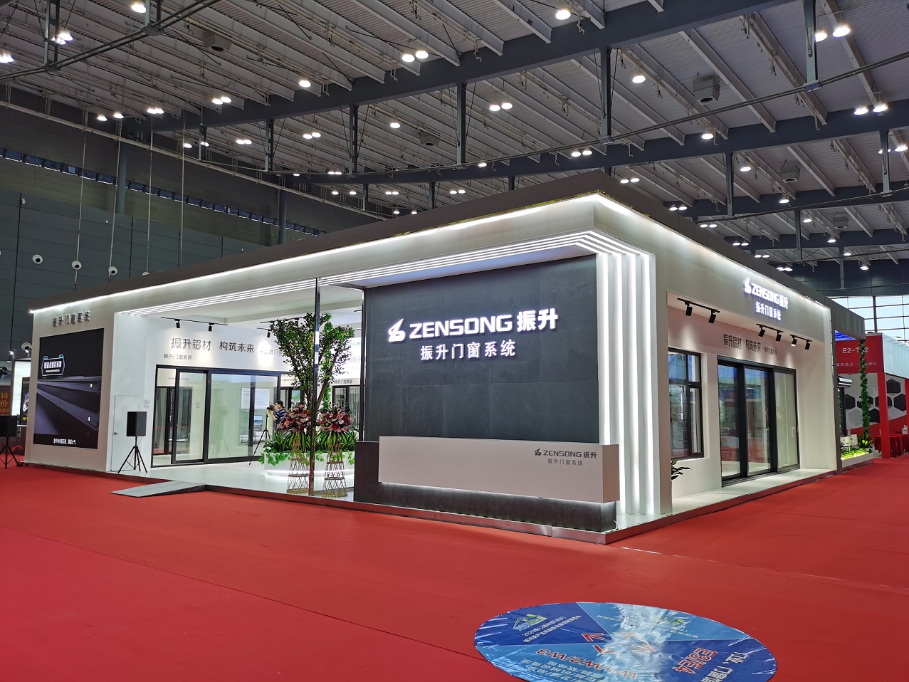 長沙展臺設計搭建