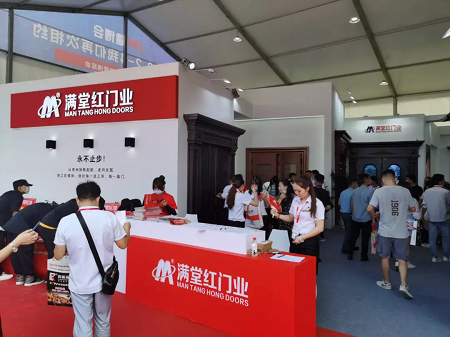 貴陽建博會展臺搭建設計