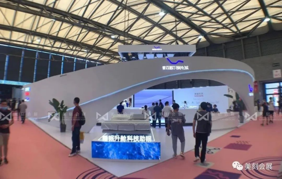 中國家博會展臺搭建設計