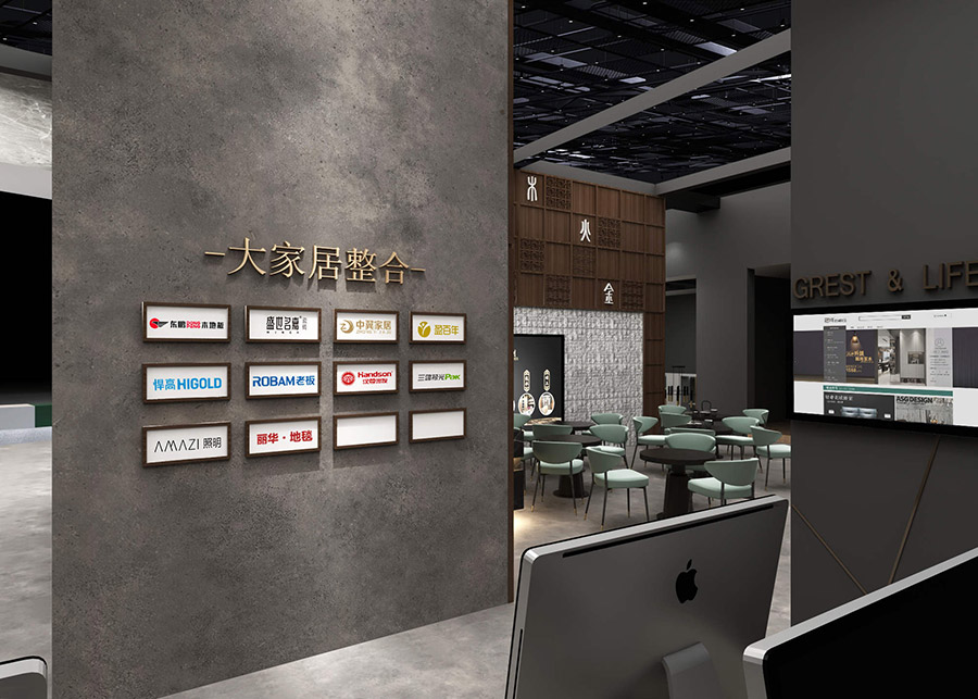 廣州定制家居展展臺設計價格