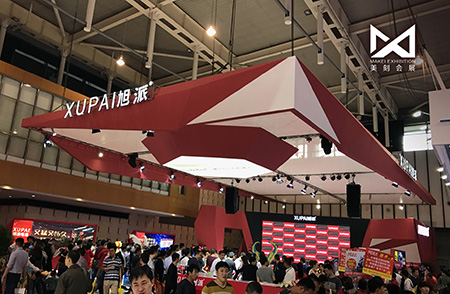 中國國際電池展展臺設計搭建公司