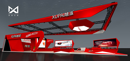 中國國際電池展展臺裝修設計公司