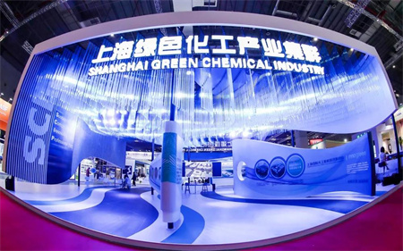 中國國際工業博覽會展臺設計