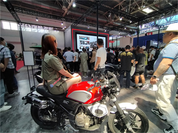 國際摩托車博覽會展會設計