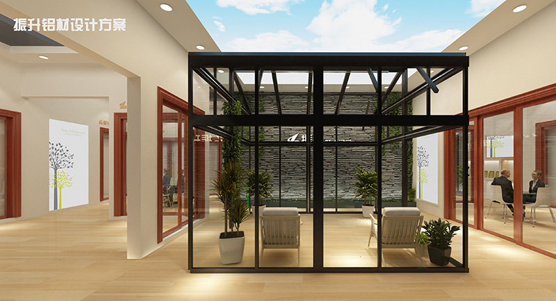 2020第12屆中部（長沙）建材新產品招商暨全屋定制博覽會—振升頤人門窗