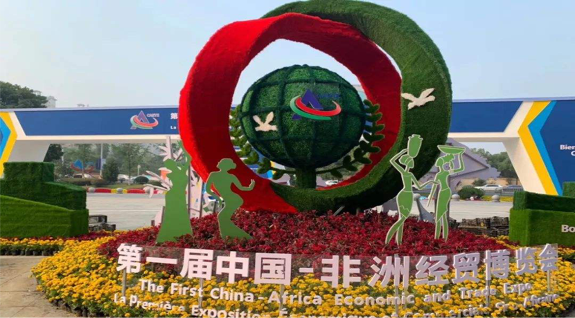 第一屆中國—非洲經貿博覽會