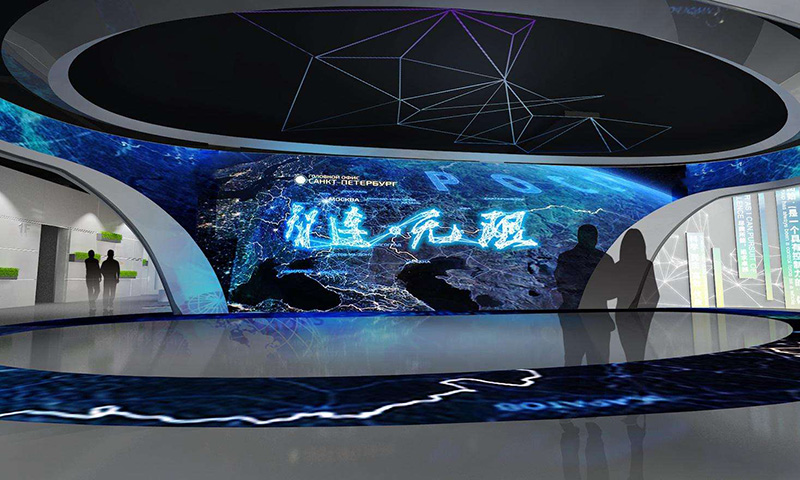 大型數碼展廳