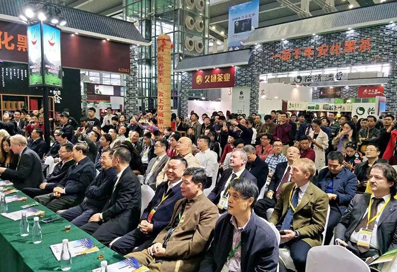 安化黑茶展團-2018深圳茶業博覽會