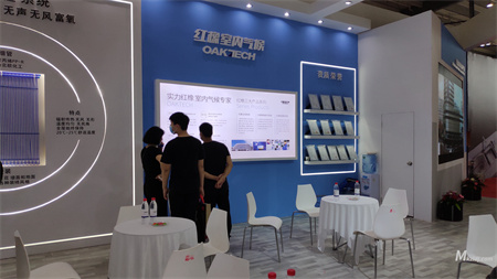 2021展臺布置現場效果