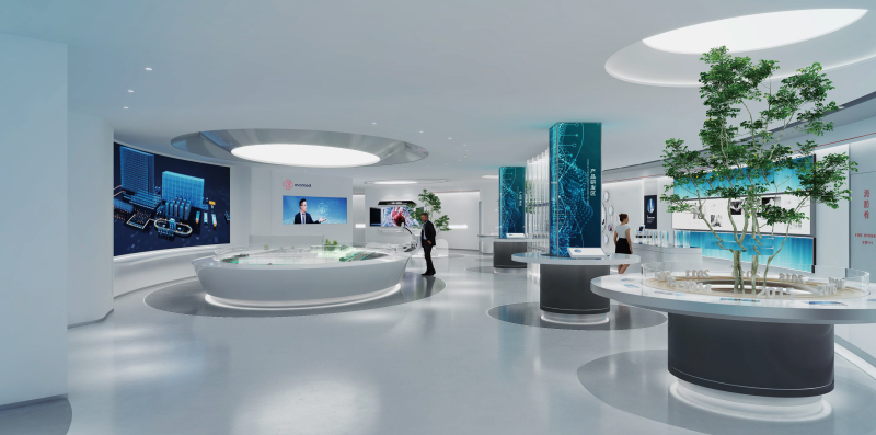 營銷型智慧展廳為什么受到眾多企業的追捧？